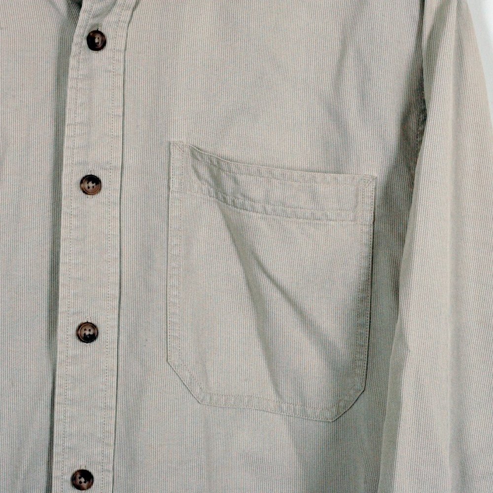 The Territory Ahead Vintage Button Down Silk M - Picture 3 of 12